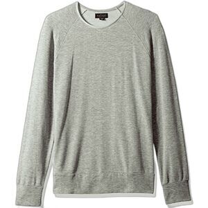Lululemon Gray Shirt Reversible Long Sleeve Crew Neck Slit Cuff & Side Hem Sz M